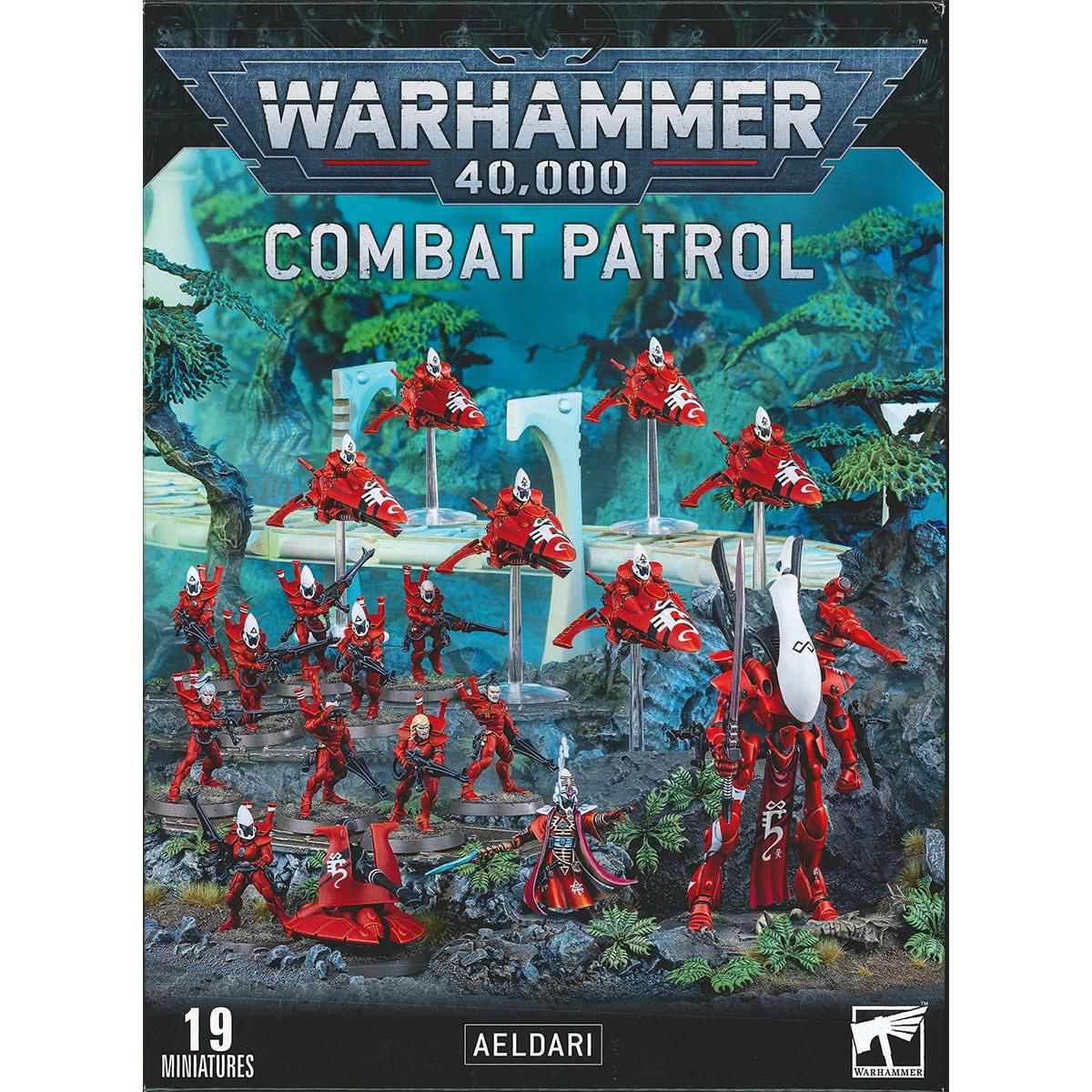 ウォーハンマー 40k コンバットパトロール：アエルダリ WARHAMMER 40,000 COMBAT PATROL: AELDARI 46-31
