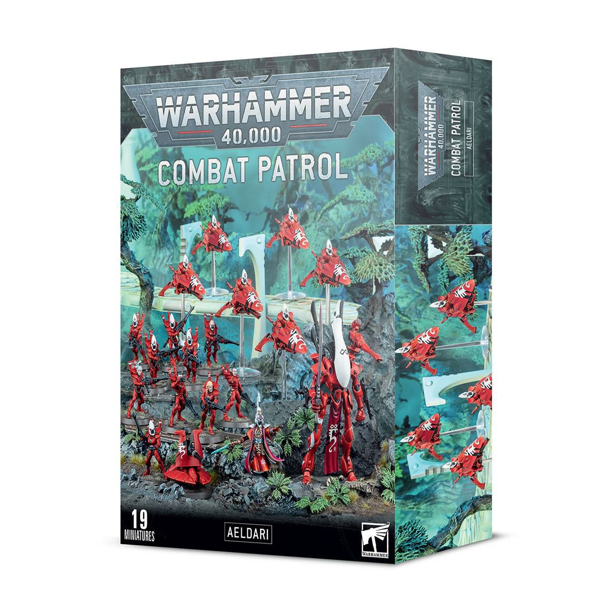ウォーハンマー 40k コンバットパトロール：アエルダリ WARHAMMER 40,000 COMBAT PATROL: AELDARI 46-31
