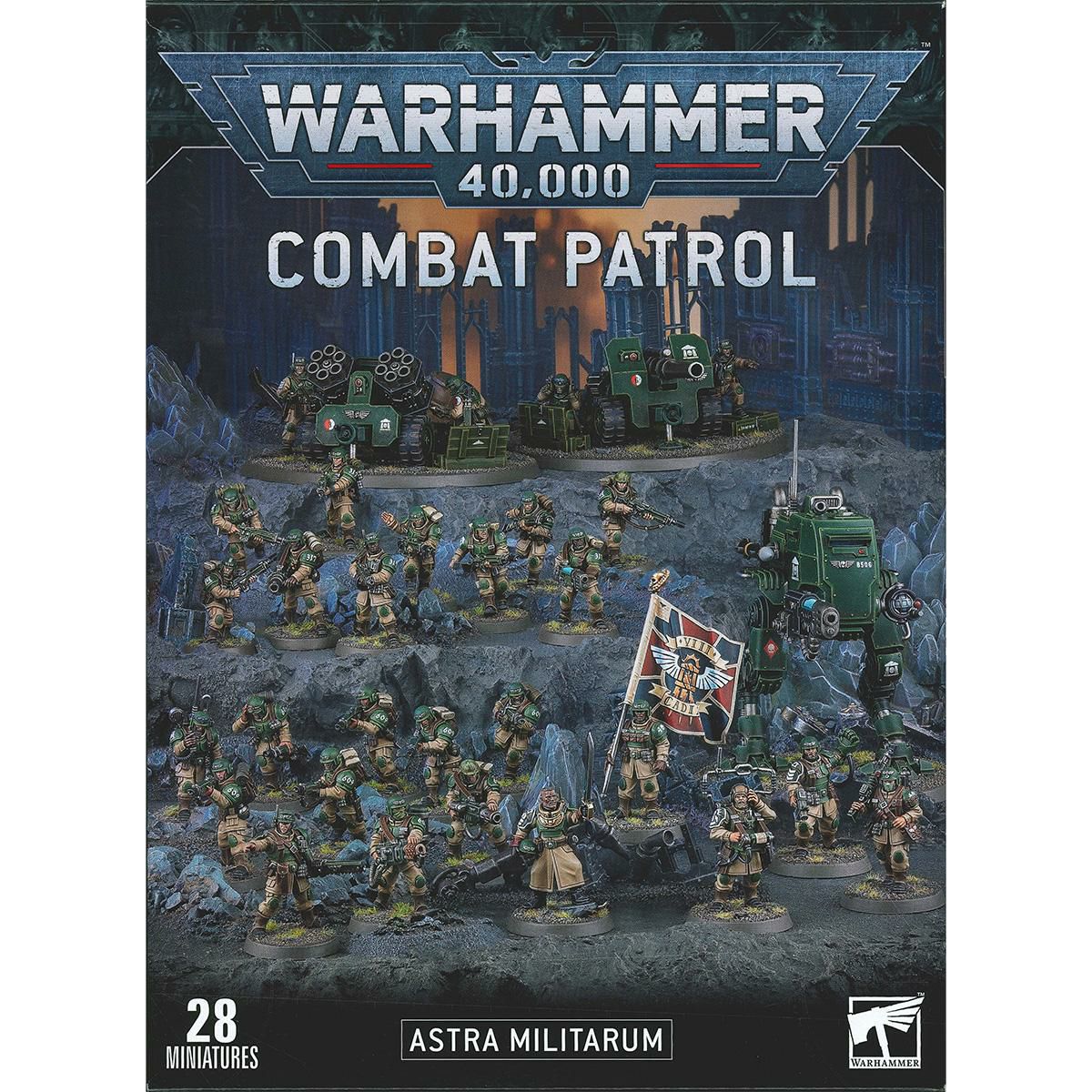 ウォーハンマー 40k コンバットパトロール：アストラ・ミリタルム WARHAMMER 40,000 COMBAT PATROL: ASTRA MILITARUM 47-04