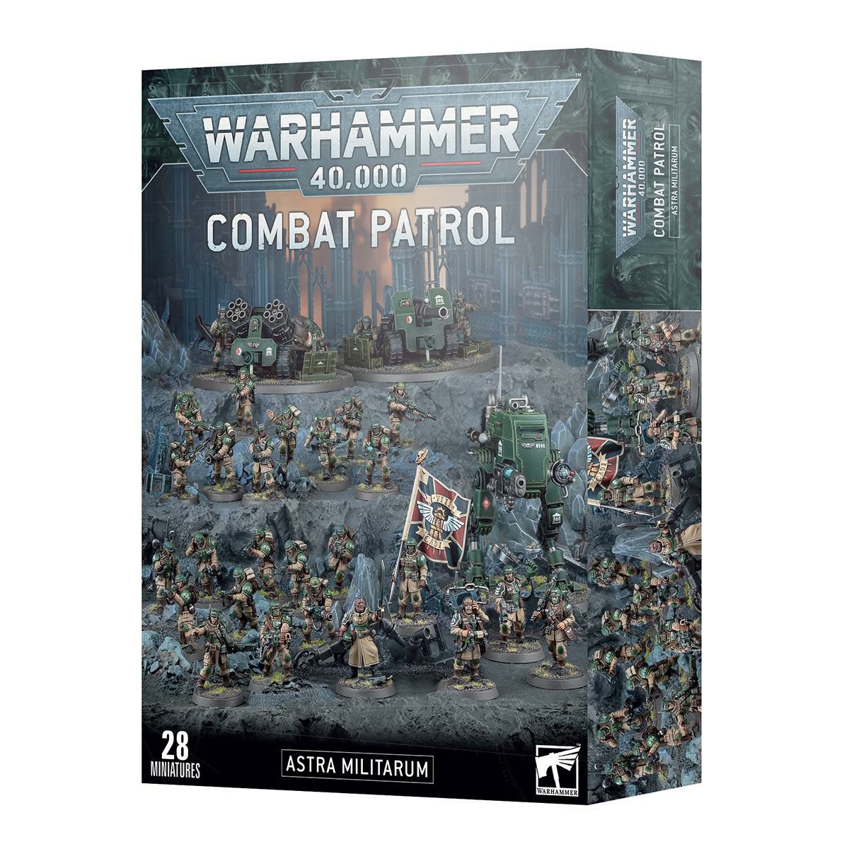 ウォーハンマー 40k コンバットパトロール：アストラ・ミリタルム WARHAMMER 40,000 COMBAT PATROL: ASTRA MILITARUM 47-04