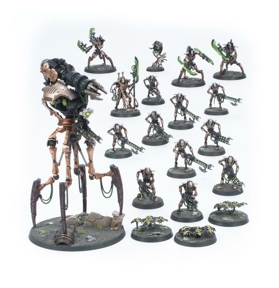 Warhammer 40,000 ネクロン　60体 Warhammer 40,000 ネクロン 60体 img20210713_18023293.jpg