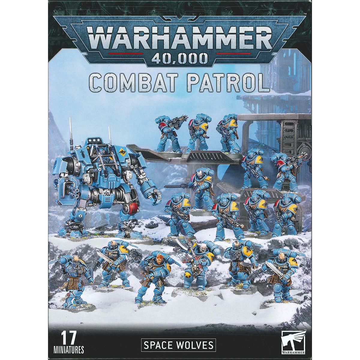 ウォーハンマー 40k コンバットパトロール：スペースウルフ WARHAMMER 40,000 COMBAT PATROL: Space Wolves 53-37