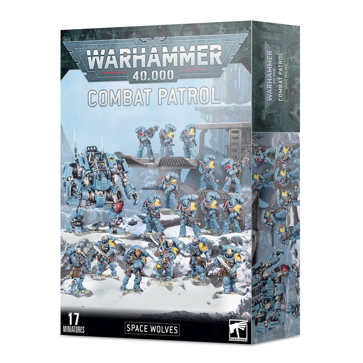 ウォーハンマー 40k コンバットパトロール：スペースウルフ WARHAMMER 40,000 COMBAT PATROL: Space Wolves 53-37