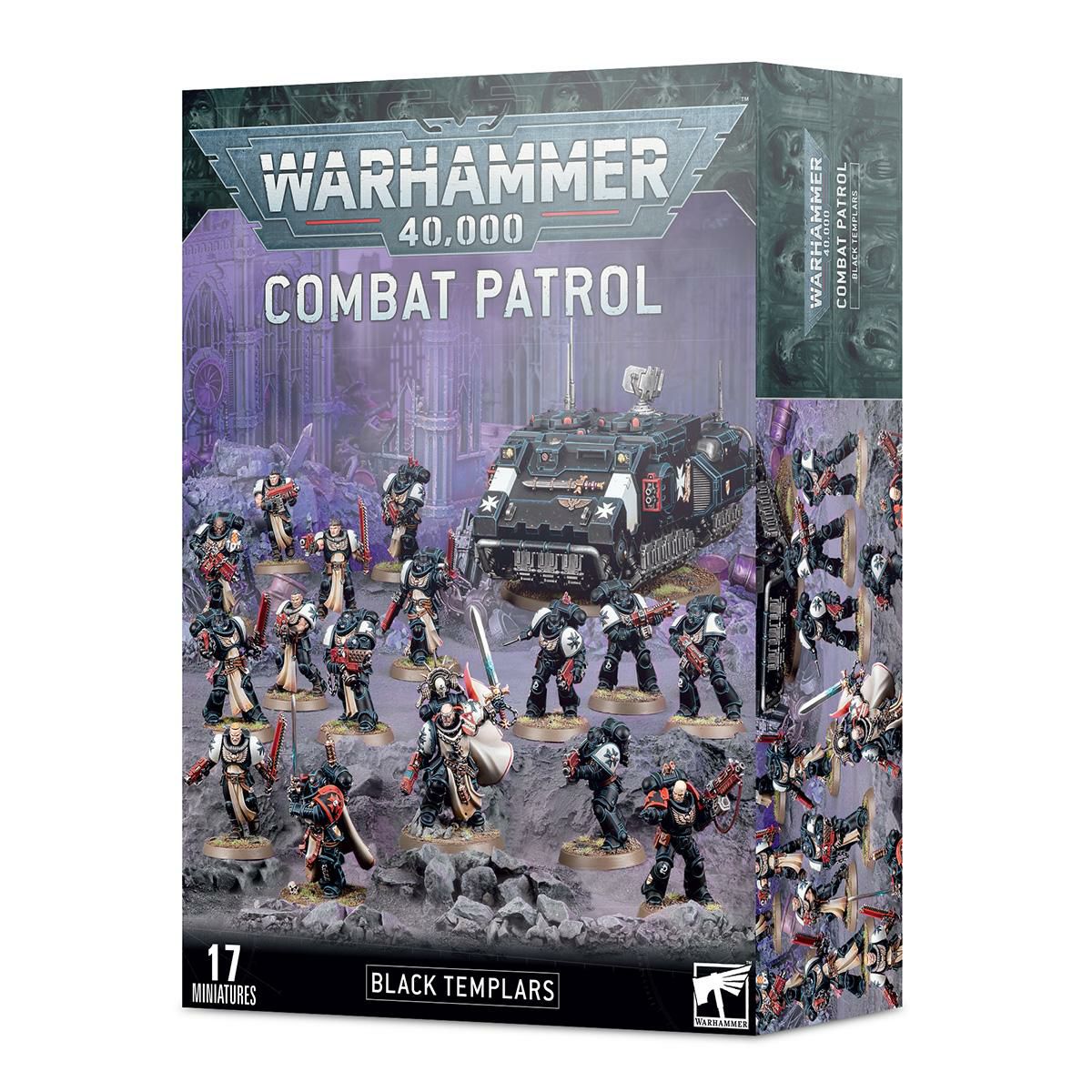 ウォーハンマー 40k コンバットパトロール：ブラックテンプラー WARHAMMER 40,000 COMBAT PATROL: BLACK TEMPLARS 55-50