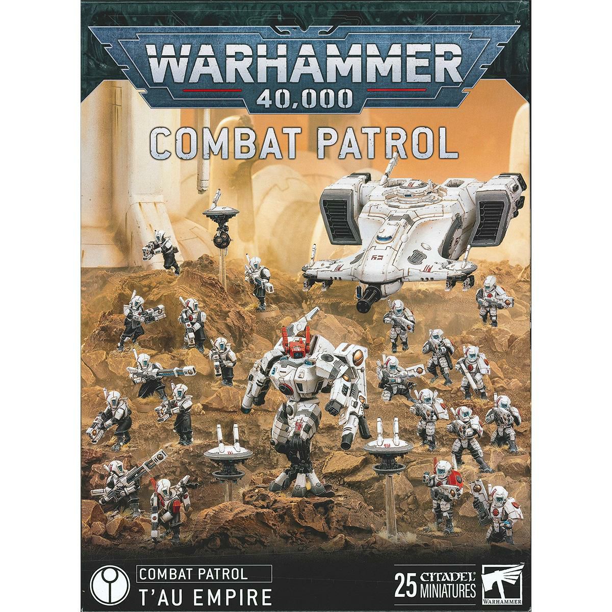 ウォーハンマー 40k コンバットパトロール：タウ・エンパイア WARHAMMER 40,000 COMBAT PATROL: TAU EMPIRE 56-67