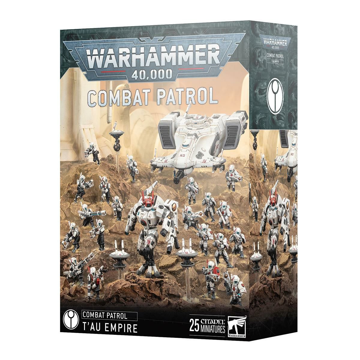 ウォーハンマー 40k コンバットパトロール：タウ・エンパイア WARHAMMER 40,000 COMBAT PATROL: TAU EMPIRE 56-67