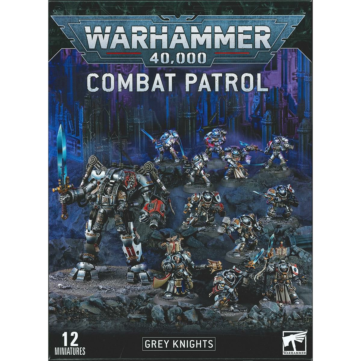 ウォーハンマー 40k コンバットパトロール：グレイナイト WARHAMMER 40,000 COMBAT PATROL: GREY KNIGHTS 57-14