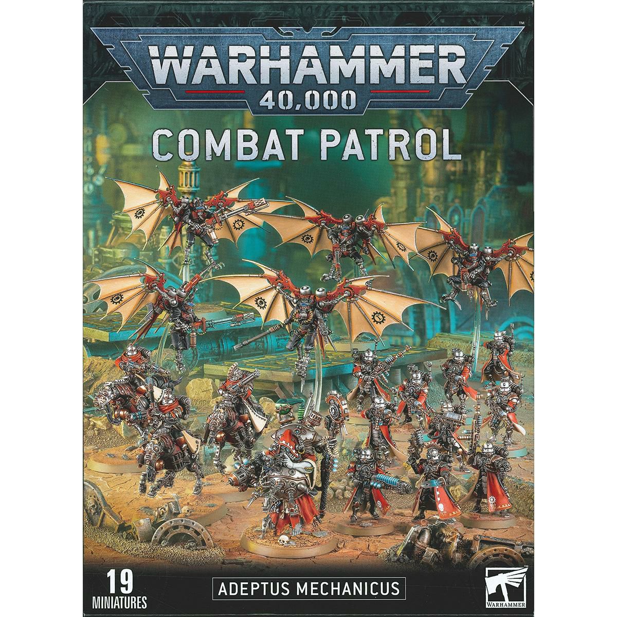 ウォーハンマー 40k コンバットパトロール：アデプトゥス・メカニカス WARHAMMER 40,000 COMBAT PATROL: ADEPTUS MECHANICUS 59-05
