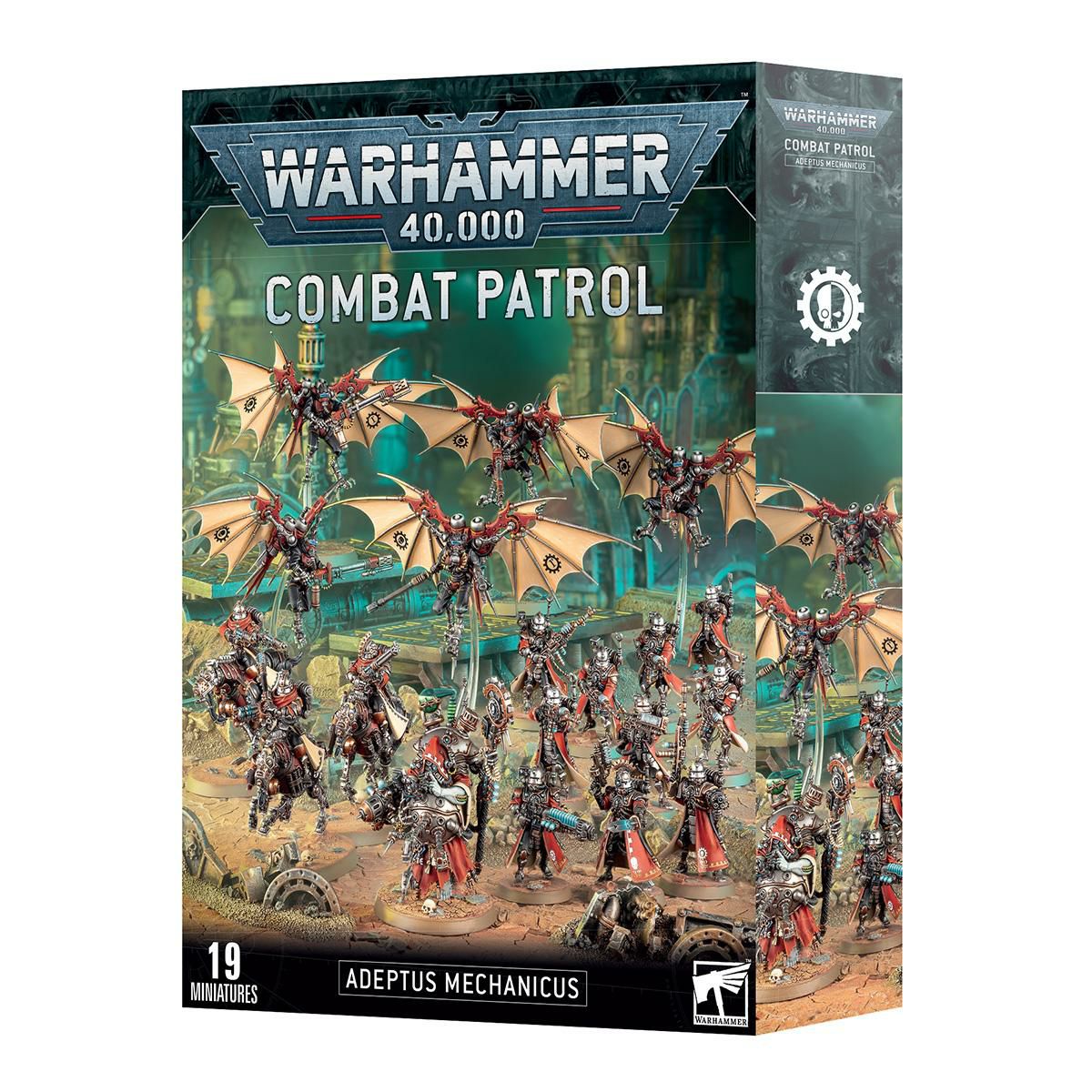 ウォーハンマー 40k コンバットパトロール：アデプトゥス・メカニカス WARHAMMER 40,000 COMBAT PATROL: ADEPTUS MECHANICUS 59-05