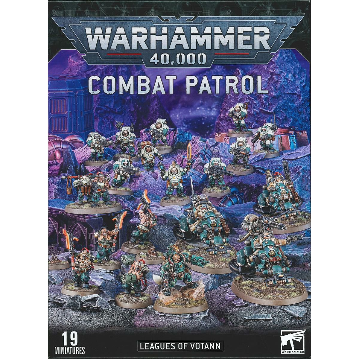 ウォーハンマー 40k コンバットパトロール：リーグ・オヴ・ヴォータン WARHAMMER 40,000 COMBAT PATROL: LEAGUES OF VOTANN 69-15