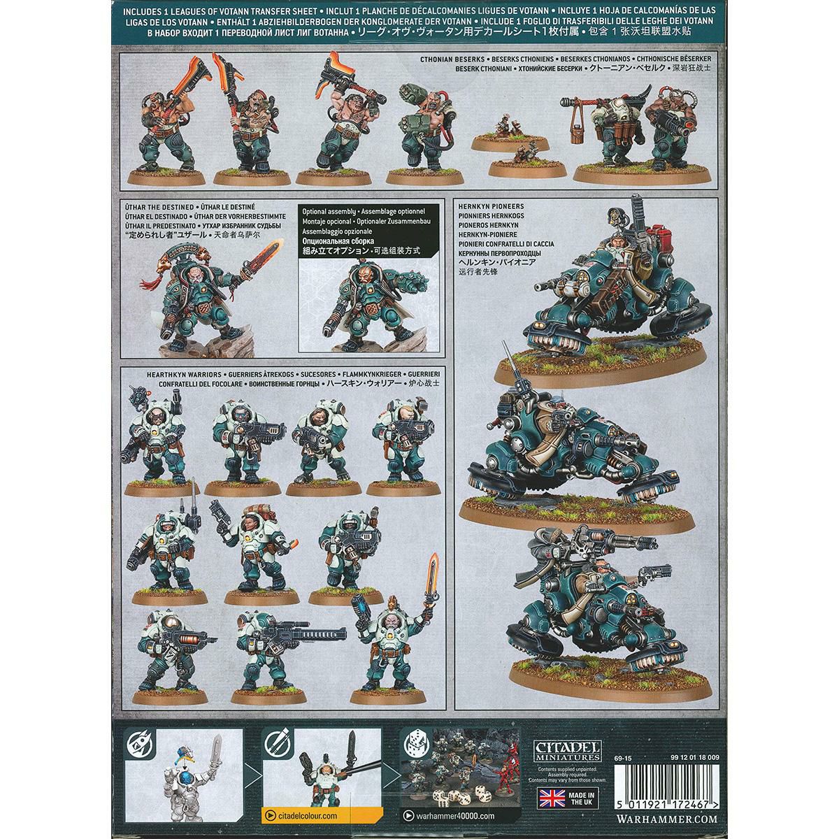 ウォーハンマー 40k コンバットパトロール：リーグ・オヴ・ヴォータン WARHAMMER 40,000 COMBAT PATROL: LEAGUES OF VOTANN 69-15