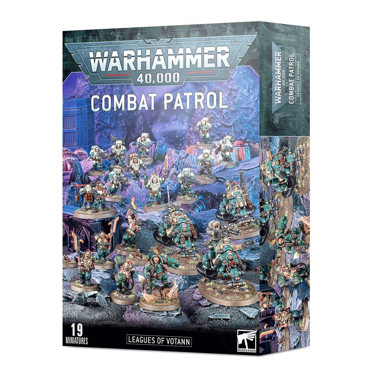 ウォーハンマー 40k コンバットパトロール：リーグ・オヴ・ヴォータン WARHAMMER 40,000 COMBAT PATROL: LEAGUES OF VOTANN 69-15