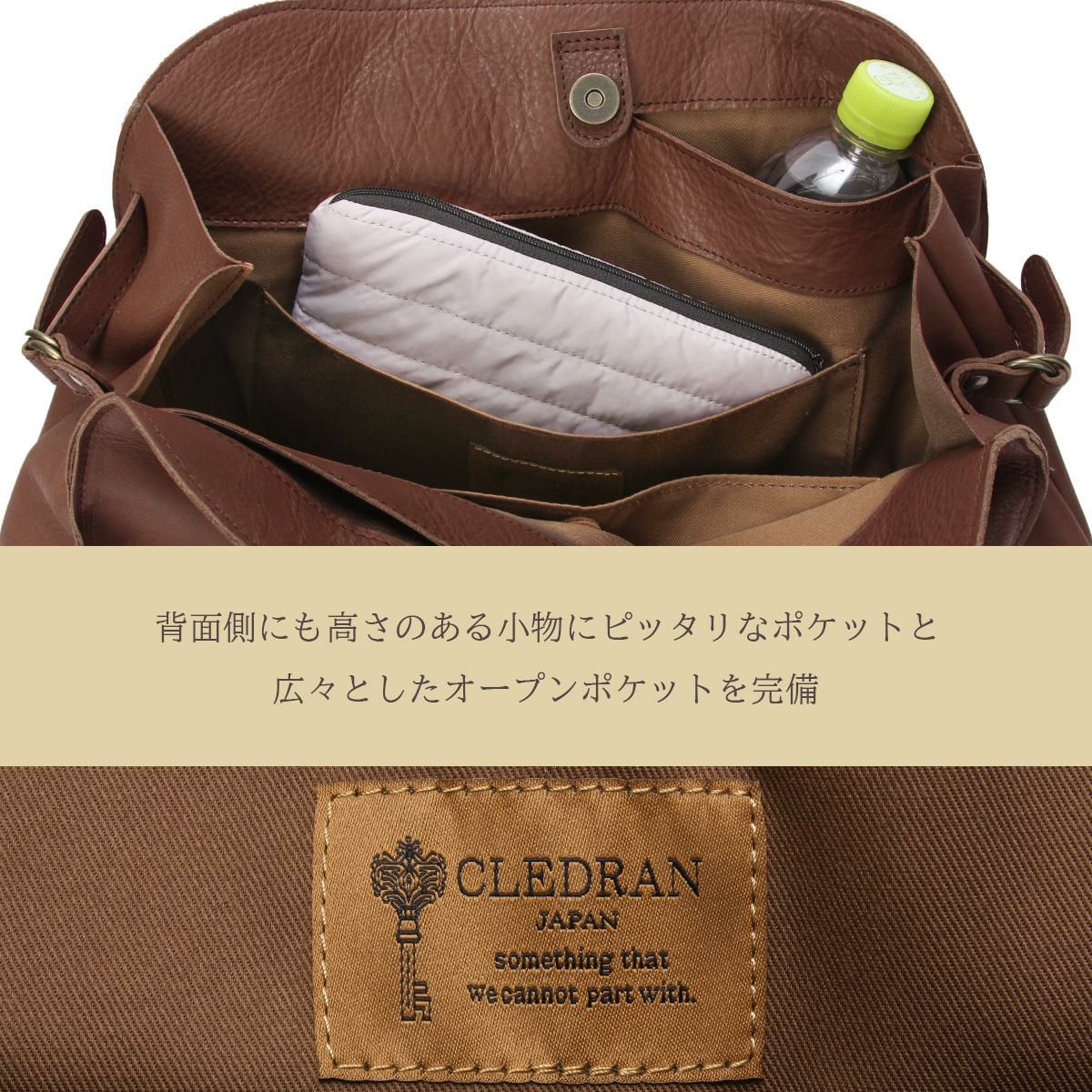 クレドラン GALE ボストンバッグ CLEDRAN cl3748