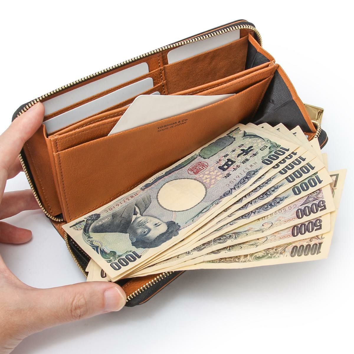 ボーダー◉m PORTER ポーター トーン ビル ウォレット 150-02288 吉田カバン