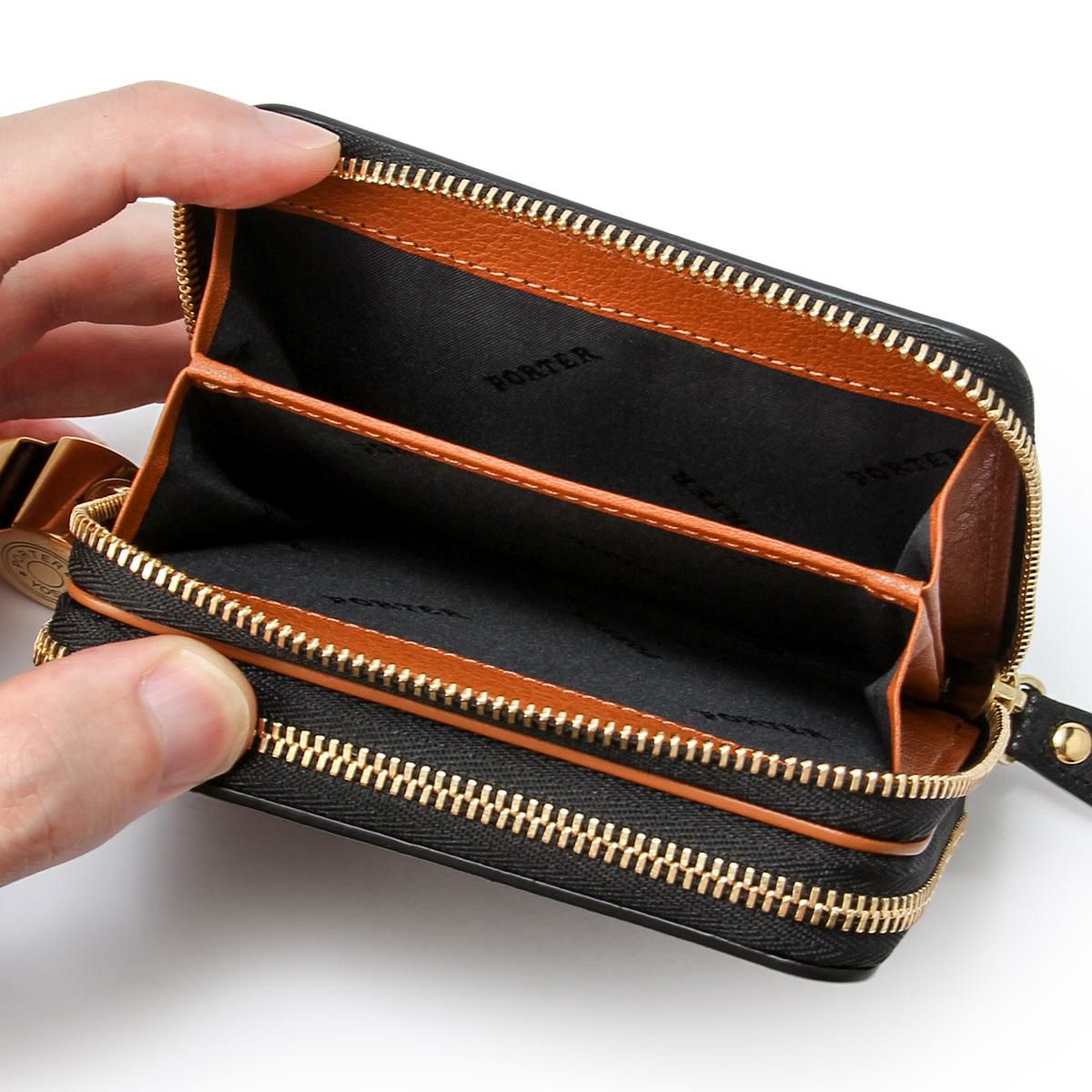 ポーター トーン デュオパース 150-02289 PORTER TONE DUO PURSE