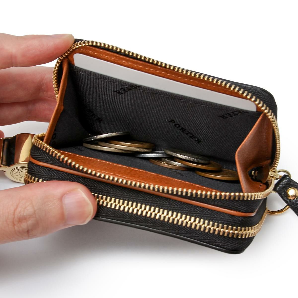 ポーター トーン キーパース 150-02291 PORTER TONE KEY PURSE