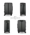 ワイズリー SPARK2 スーツケース wise:ly wis-338-2502