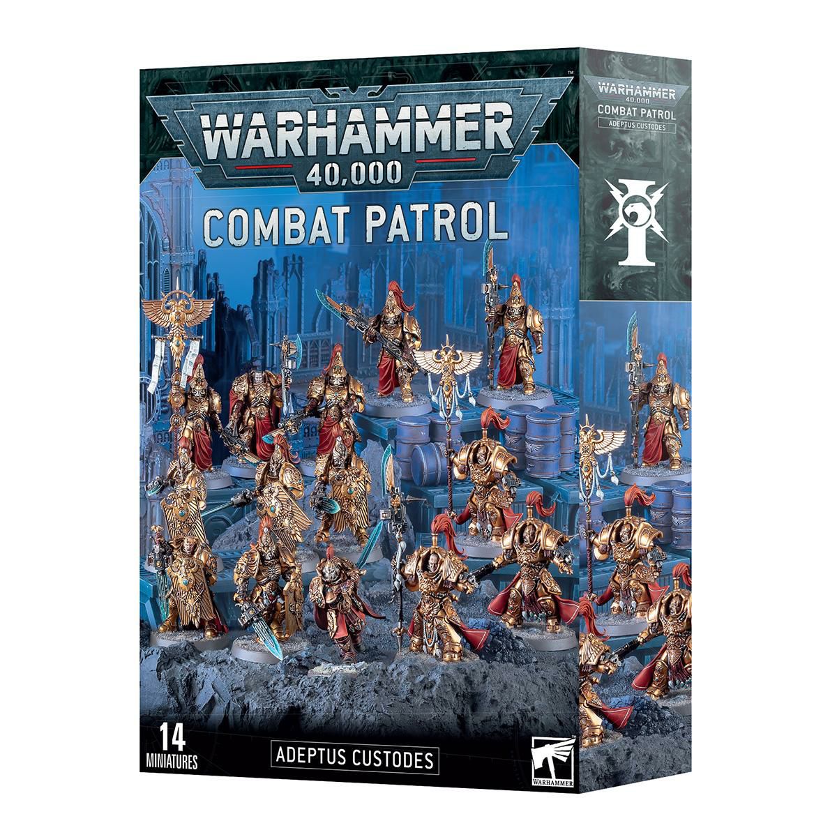 ウォーハンマー 40k コンバットパトロール：アデプトゥス・カストーデス WARHAMMER 40,000 COMBAT PATROL: ADEPTUS CUSTODES 73-01（73-011）