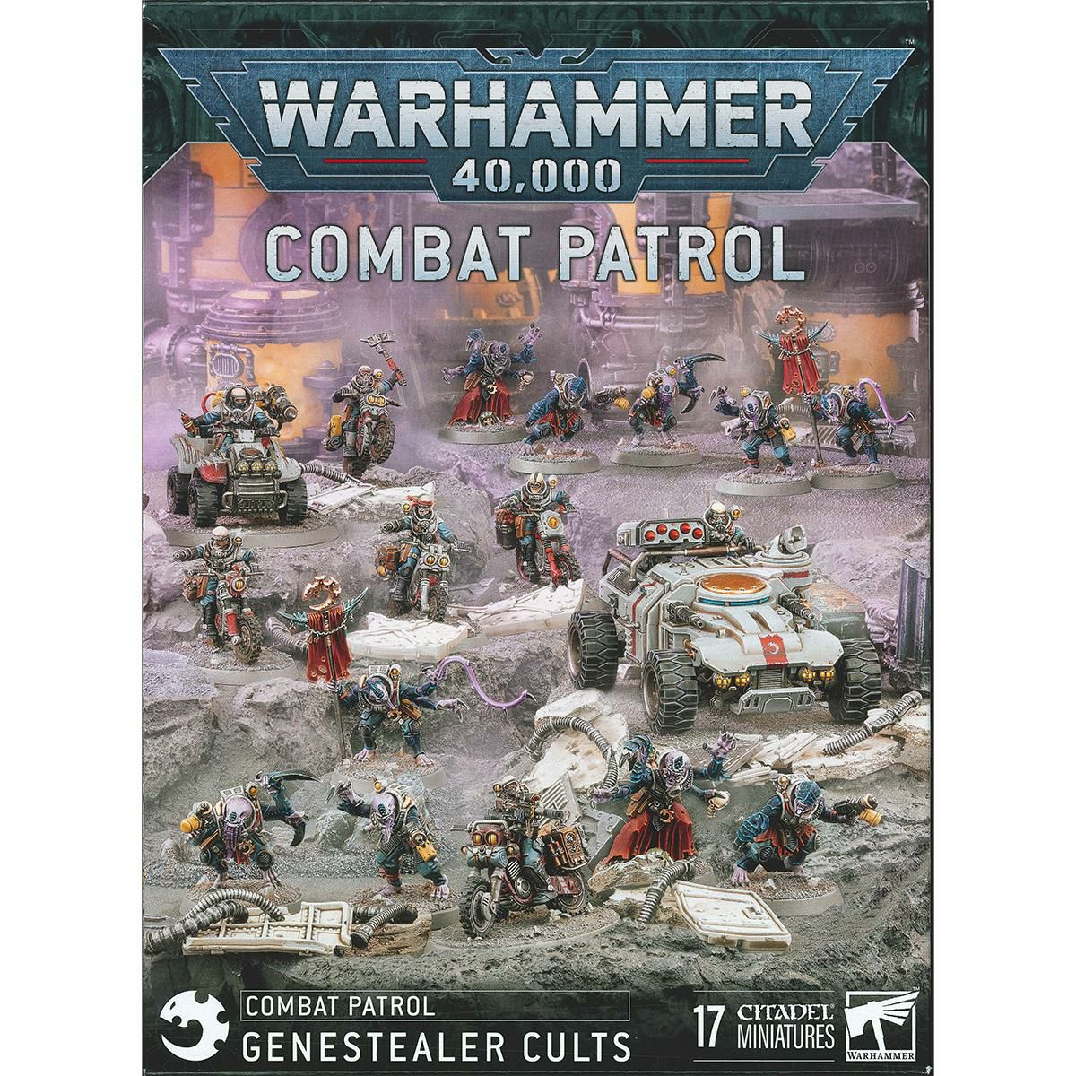 ウォーハンマー 40k コンバットパトロール：ジーンスティーラー・カルト WARHAMMER 40,000 COMBAT PATROL: GENESTEALER CULTS 73-38