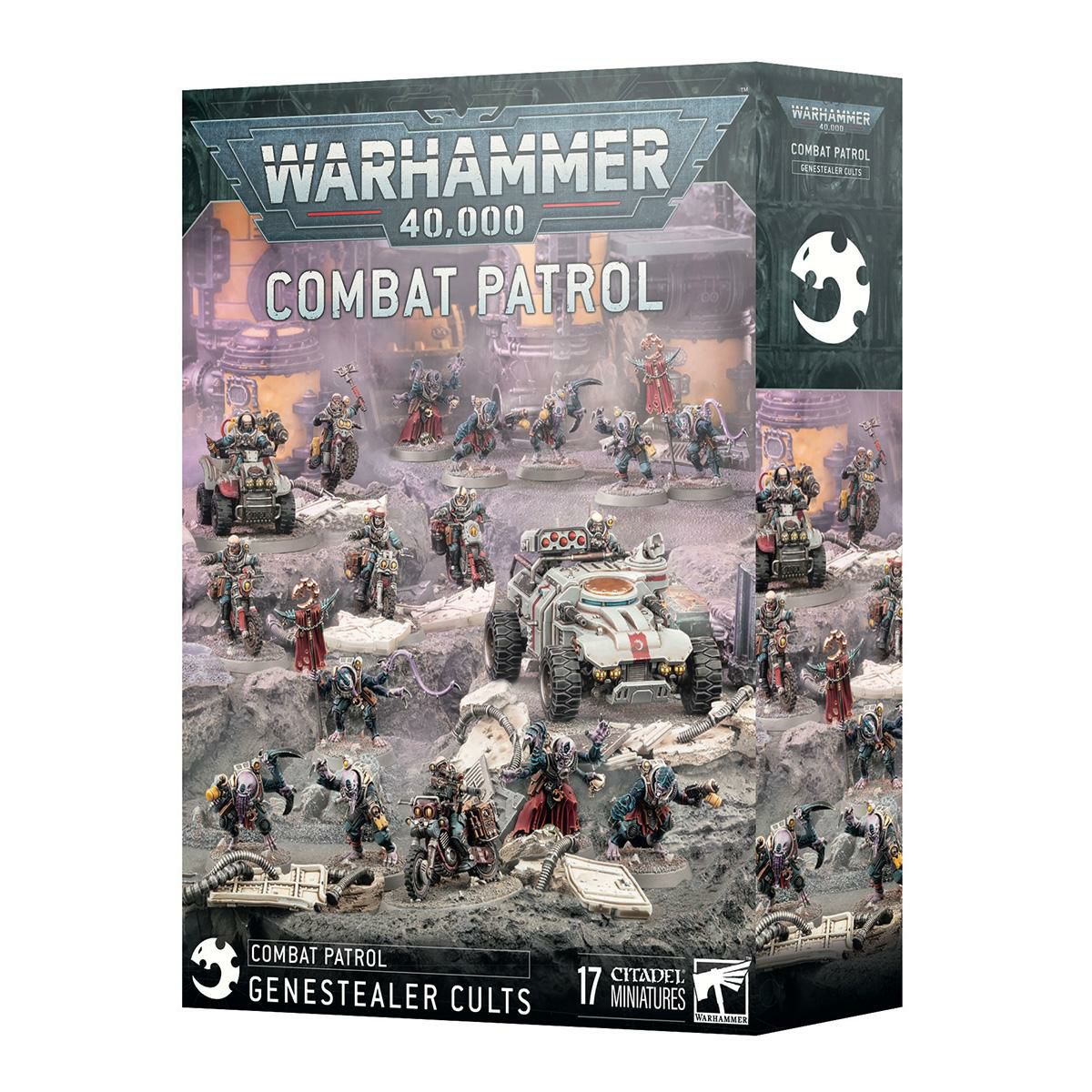 ウォーハンマー 40k コンバットパトロール：ジーンスティーラー・カルト WARHAMMER 40,000 COMBAT PATROL: GENESTEALER CULTS 73-38
