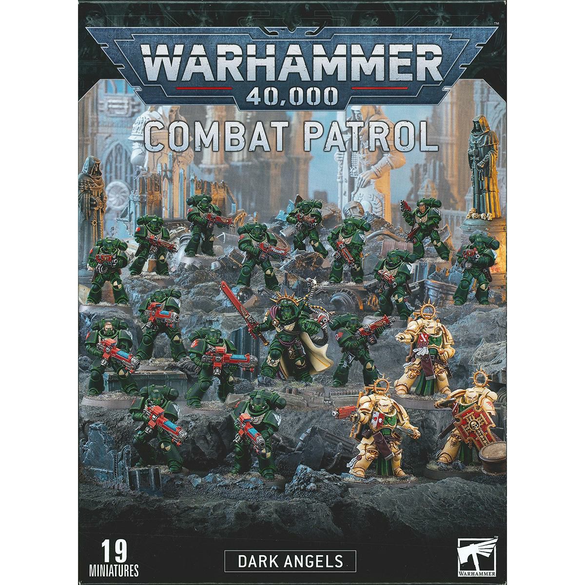 ウォーハンマー 40k コンバットパトロール：ダークエンジェル WARHAMMER 40,000 COMBAT PATROL: DARK ANGELS 73-44