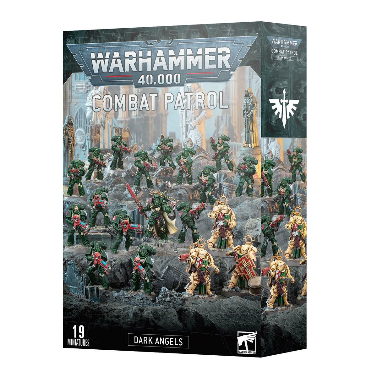 ウォーハンマー 40k コンバットパトロール：ダークエンジェル WARHAMMER 40,000 COMBAT PATROL: DARK ANGELS 73-44