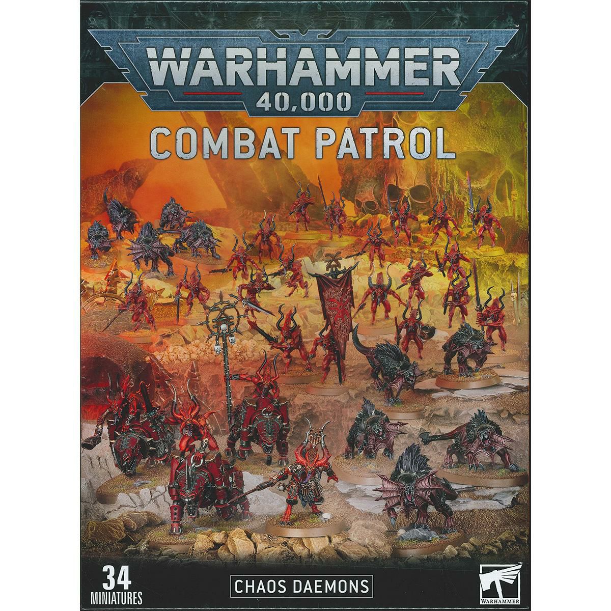 ウォーハンマー 40k コンバットパトロール：ケイオス・ディーモン WARHAMMER 40,000 COMBAT PATROL: CHAOS DAEMONS 97-51