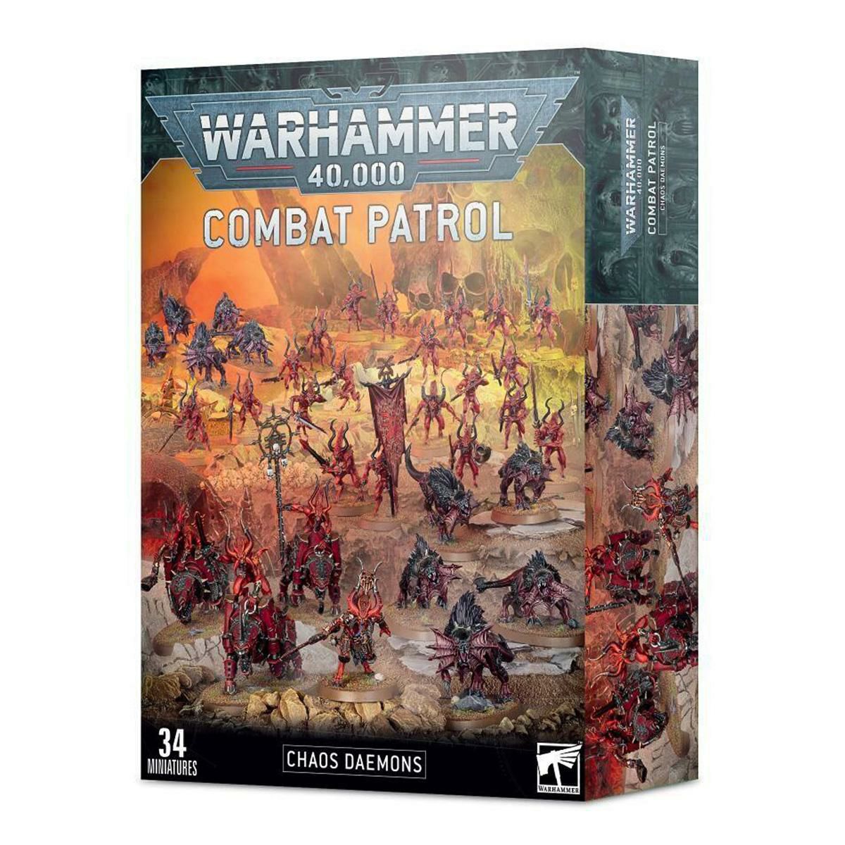 ウォーハンマー 40k コンバットパトロール：ケイオス・ディーモン WARHAMMER 40,000 COMBAT PATROL: CHAOS DAEMONS 97-51