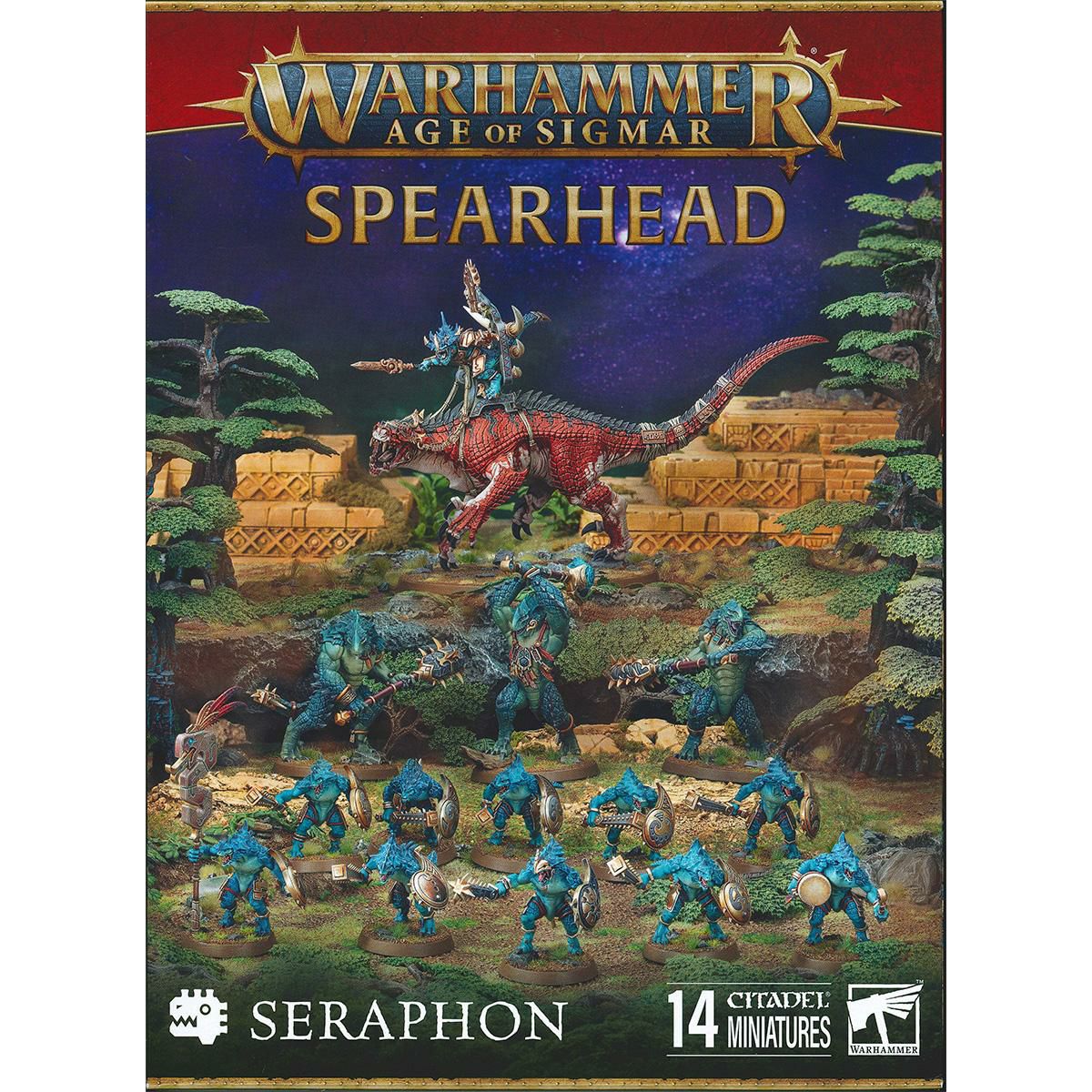 ウォーハンマー  エイジ・オヴ・シグマー スピアヘッド：セラフォン WARHAMMER Age of Sigmar SPEARHEAD: SERAPHON 70-19