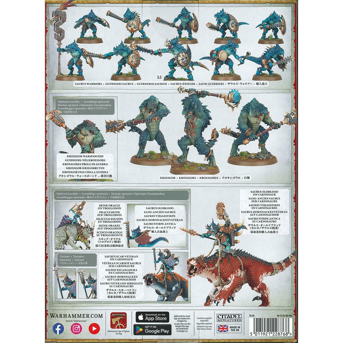 ウォーハンマー  エイジ・オヴ・シグマー スピアヘッド：セラフォン WARHAMMER Age of Sigmar SPEARHEAD: SERAPHON 70-19