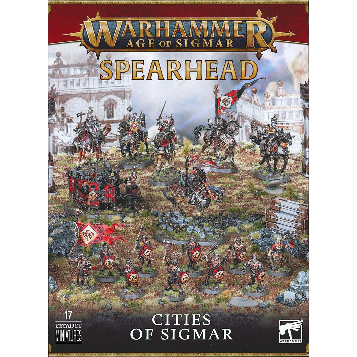 ウォーハンマー  エイジ・オヴ・シグマー スピアヘッド：シティ・オヴ・シグマー WARHAMMER Age of Sigmar SPEARHEAD: CITIES OF SIGMAR 70-22