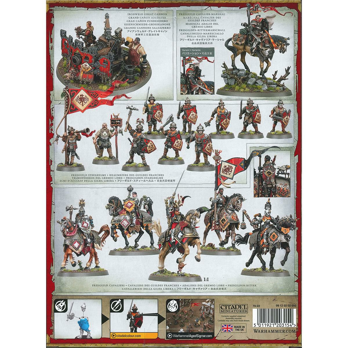 ウォーハンマー  エイジ・オヴ・シグマー スピアヘッド：シティ・オヴ・シグマー WARHAMMER Age of Sigmar SPEARHEAD: CITIES OF SIGMAR 70-22