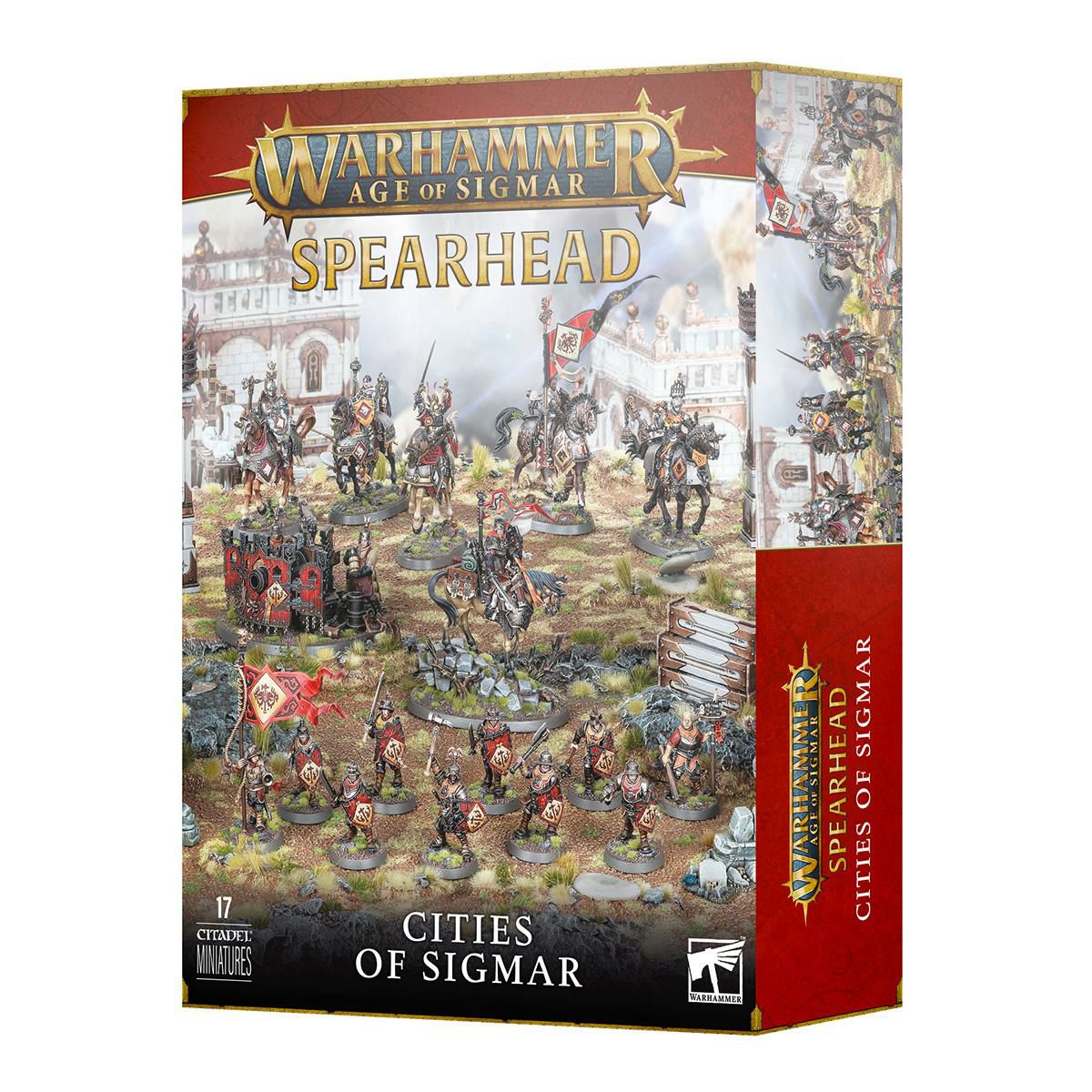 ウォーハンマー  エイジ・オヴ・シグマー スピアヘッド：シティ・オヴ・シグマー WARHAMMER Age of Sigmar SPEARHEAD: CITIES OF SIGMAR 70-22