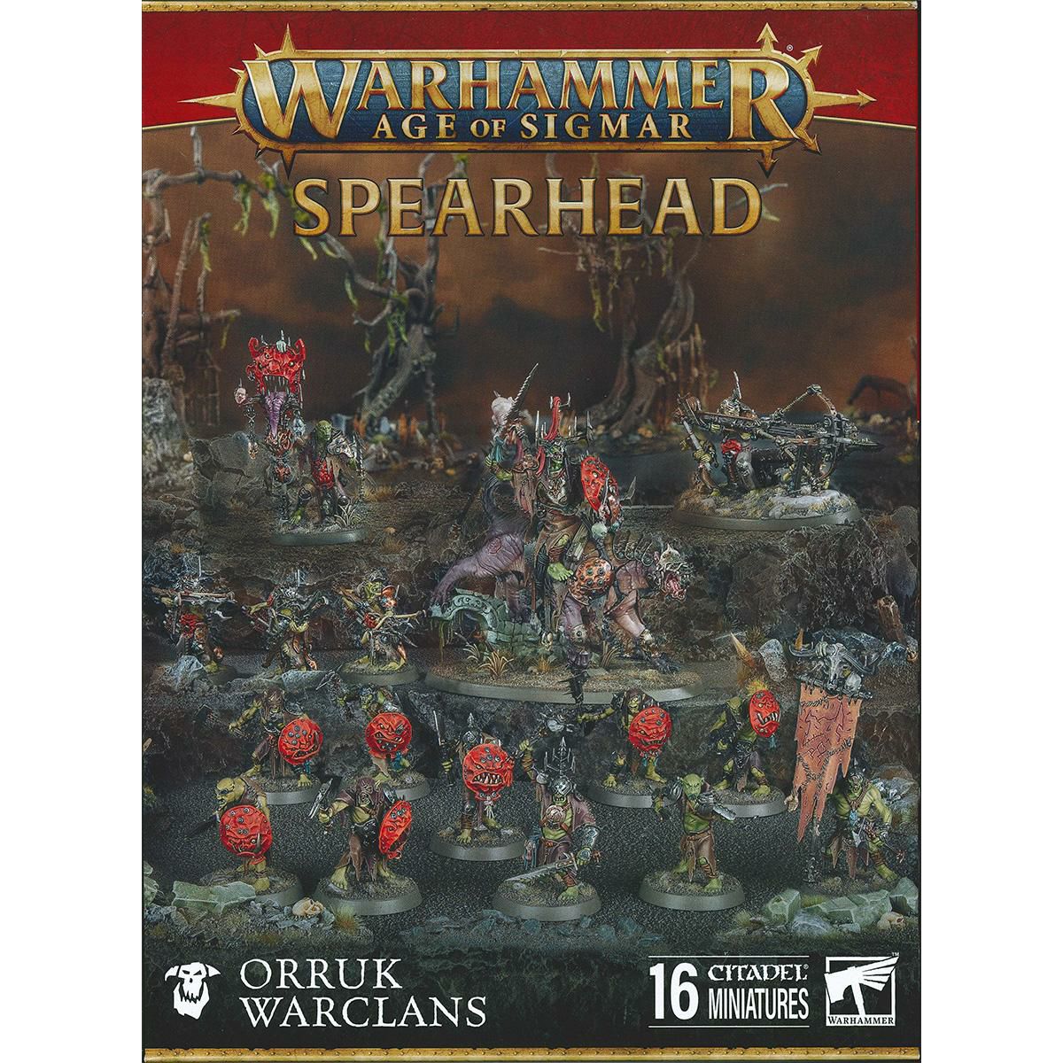 ウォーハンマー エイジ・オヴ・シグマー スピアヘッド：オールク・ウォークラン WARHAMMER Age of Sigmar SPEARHEAD: ORRUK WARCLANS 70-23