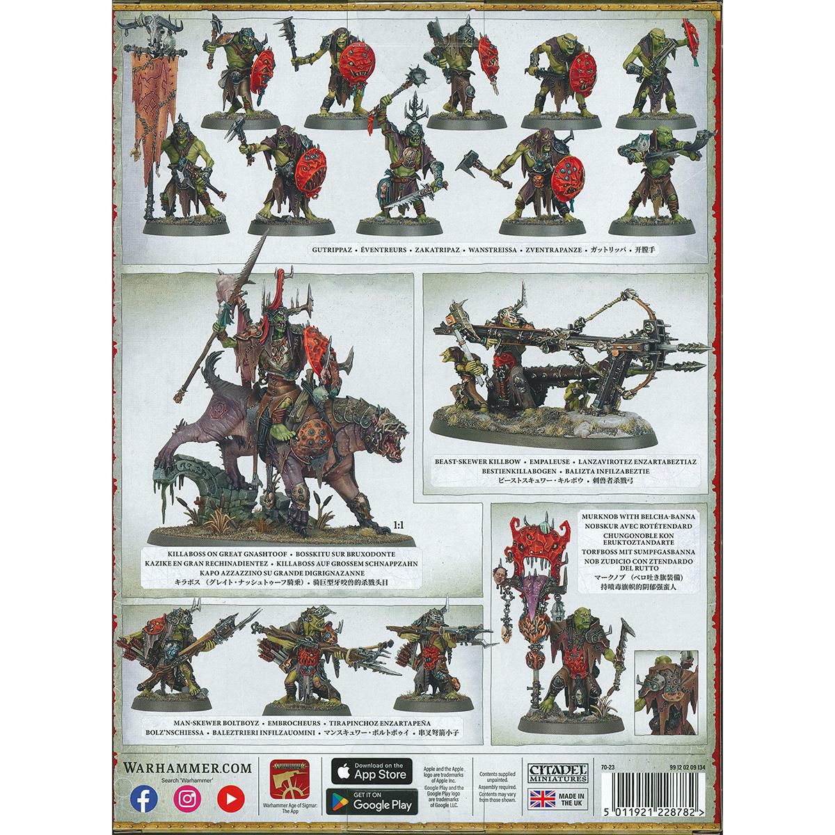 ウォーハンマー エイジ・オヴ・シグマー スピアヘッド：オールク・ウォークラン WARHAMMER Age of Sigmar SPEARHEAD: ORRUK WARCLANS 70-23