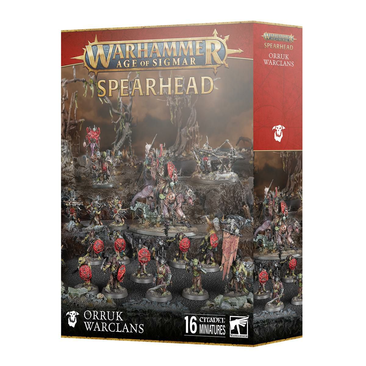 ウォーハンマー エイジ・オヴ・シグマー スピアヘッド：オールク・ウォークラン WARHAMMER Age of Sigmar SPEARHEAD: ORRUK WARCLANS 70-23
