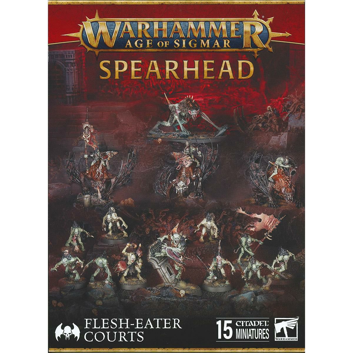 ウォーハンマー エイジ・オヴ・シグマー スピアヘッド：フレッシュイーター・コート WARHAMMER Age of Sigmar SPEARHEAD: FLESH-EATER COURTS 70-24