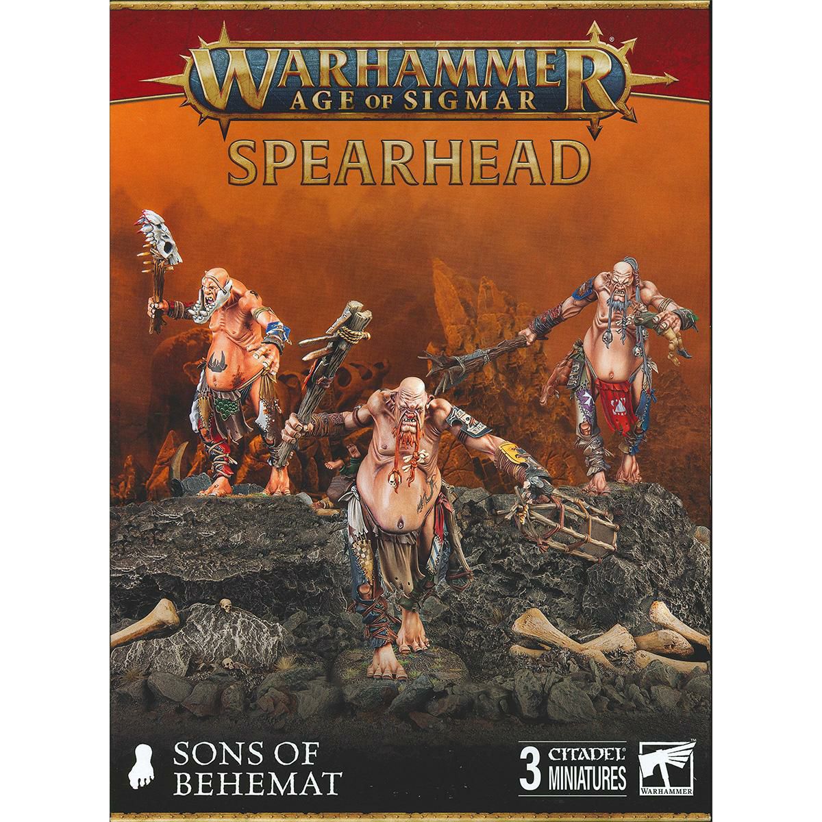 ウォーハンマー エイジ・オヴ・シグマー スピアヘッド：サン・オヴ・ベヘマット WARHAMMER Age of Sigmar SPEARHEAD: SONS OF BEHEMAT 70-25