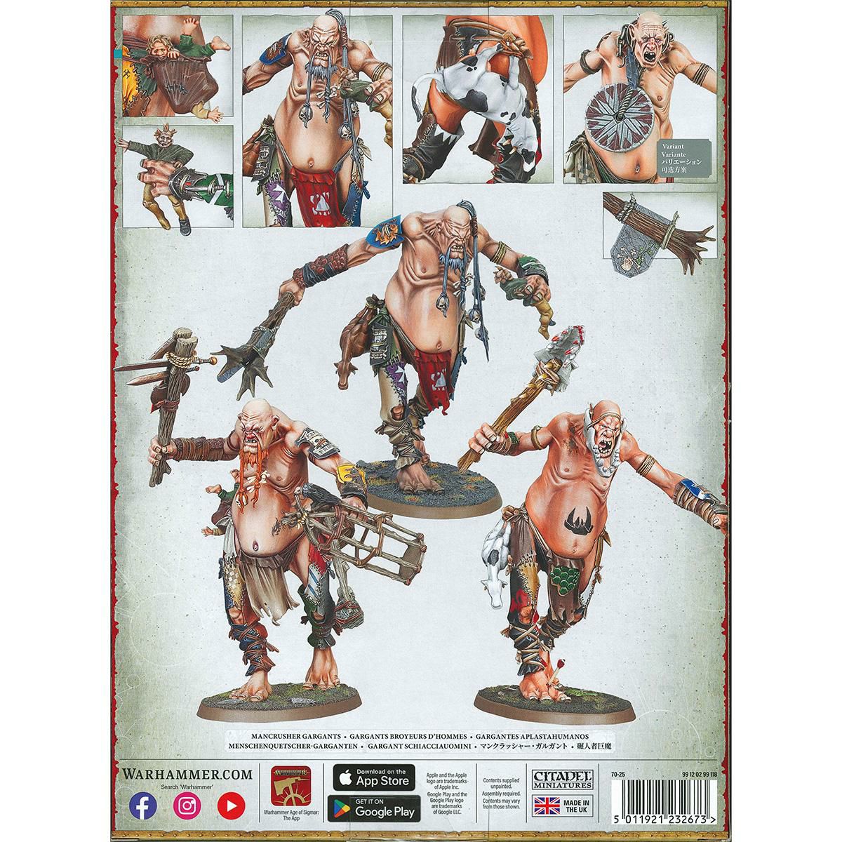 ウォーハンマー エイジ・オヴ・シグマー スピアヘッド：サン・オヴ・ベヘマット WARHAMMER Age of Sigmar SPEARHEAD: SONS OF BEHEMAT 70-25