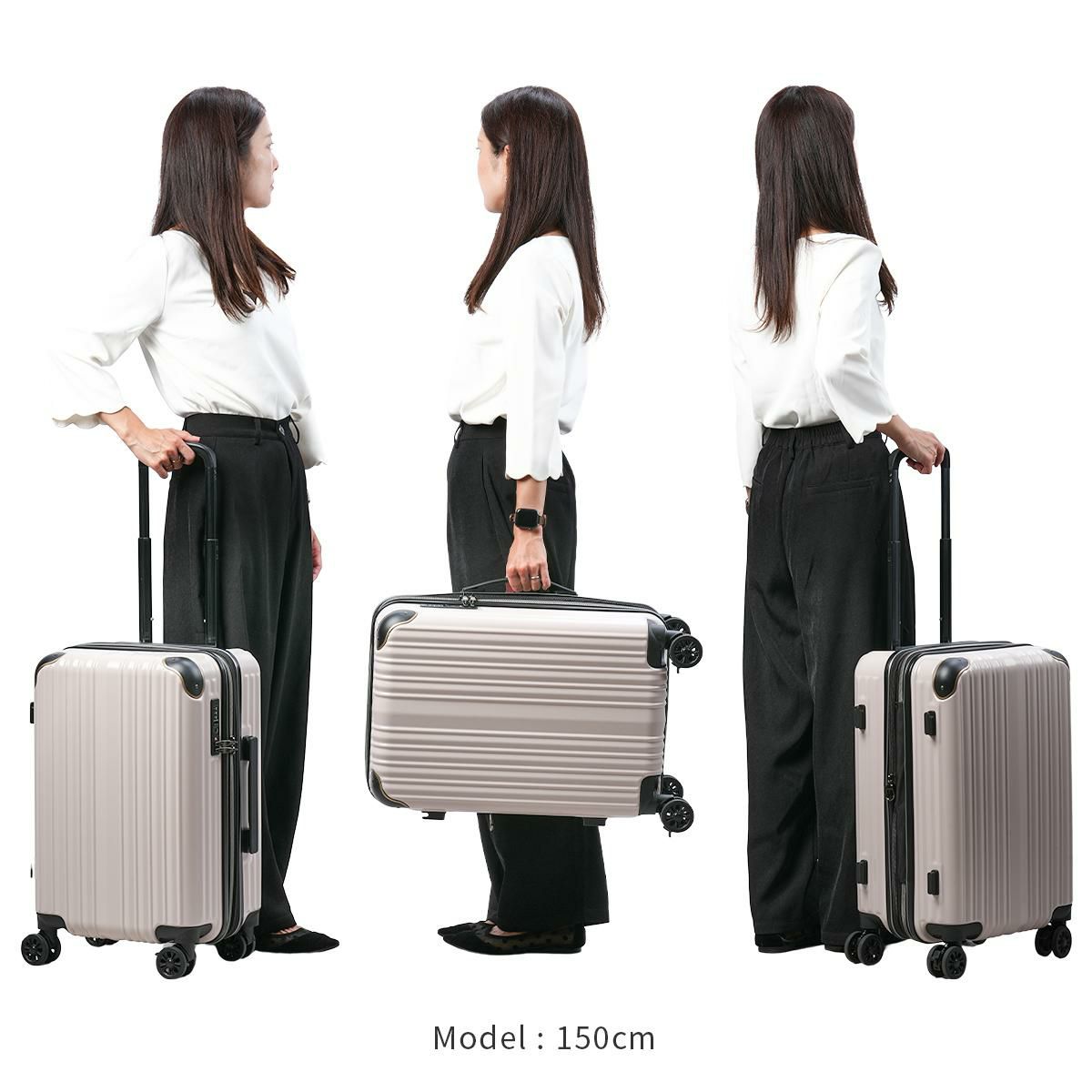 ワイズリー SPARK2 スーツケース wise:ly wis-338-2501