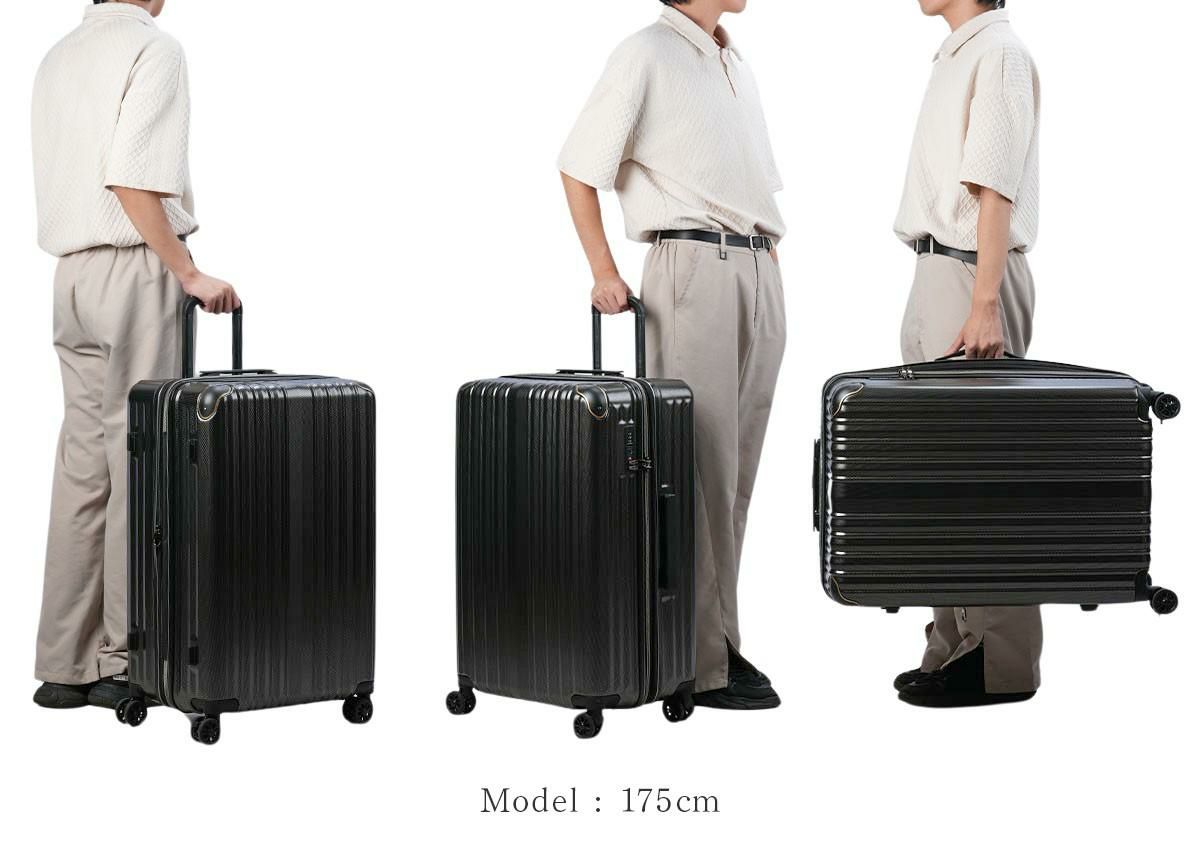 ワイズリー SPARK2 スーツケース wise:ly wis-338-2503