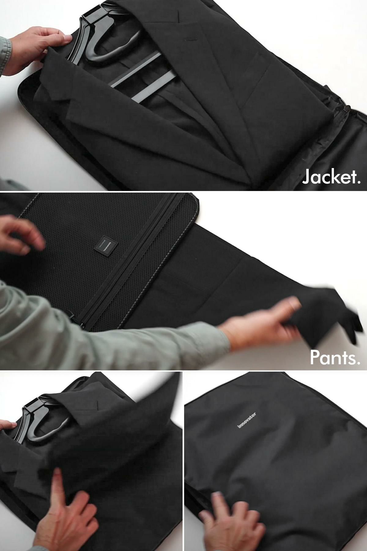 イノベーター EVAハイブリッド スーツケース inovator inv5eva