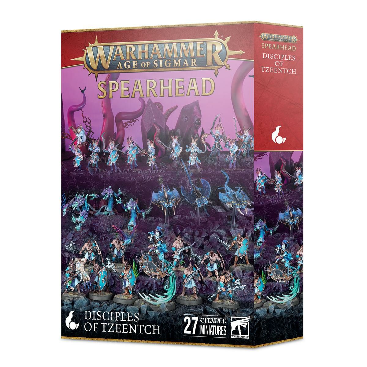 ウォーハンマー エイジ・オヴ・シグマー スピアヘッド：ディサイプル・オヴ・ティーンチ WARHAMMER Age of Sigmar SPEARHEAD: DISCIPLES OF TZEENTCH 70-03