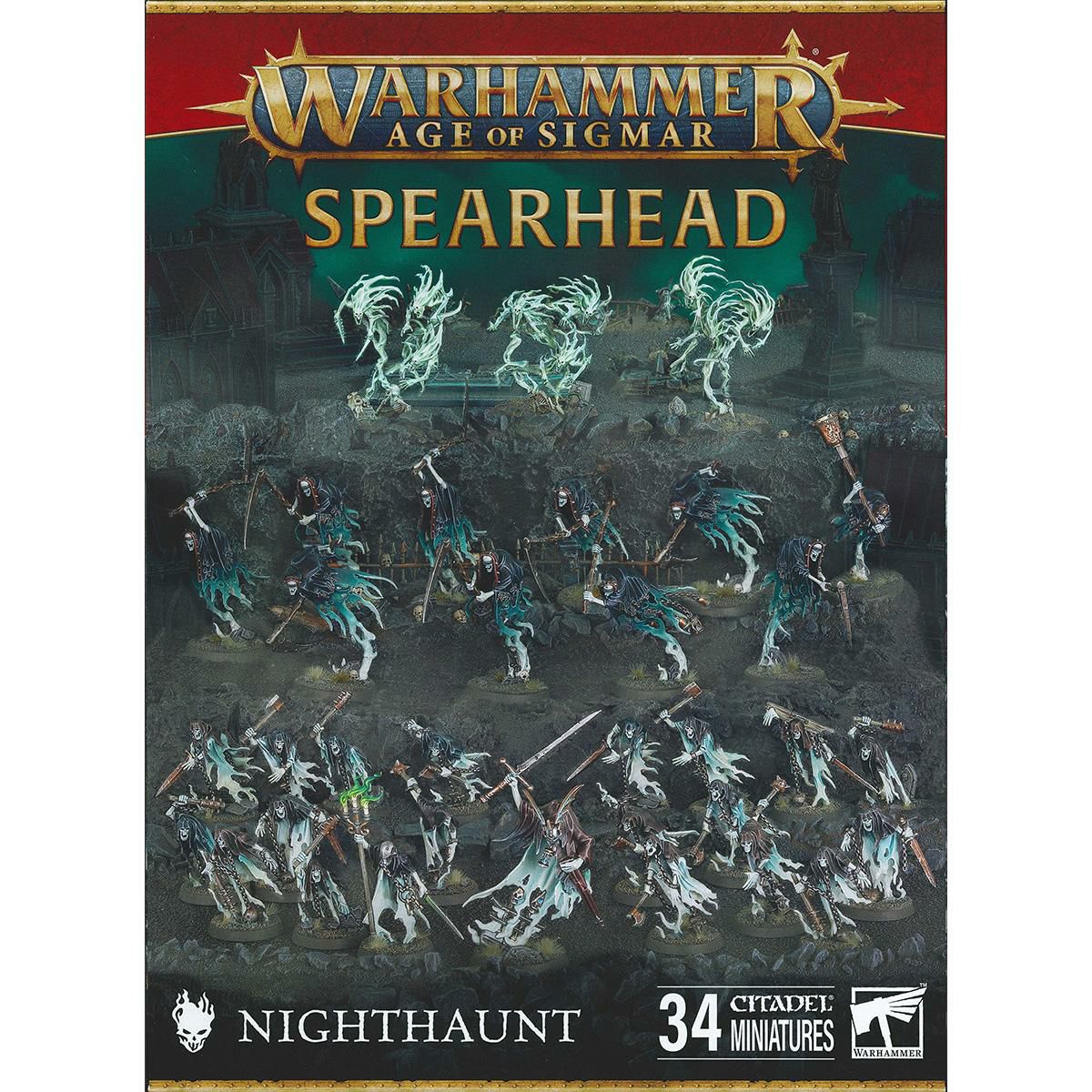 ウォーハンマー エイジ・オヴ・シグマー スピアヘッド：ナイトホーント WARHAMMER Age of Sigmar SPEARHEAD: NIGHTHAUNT 70-10