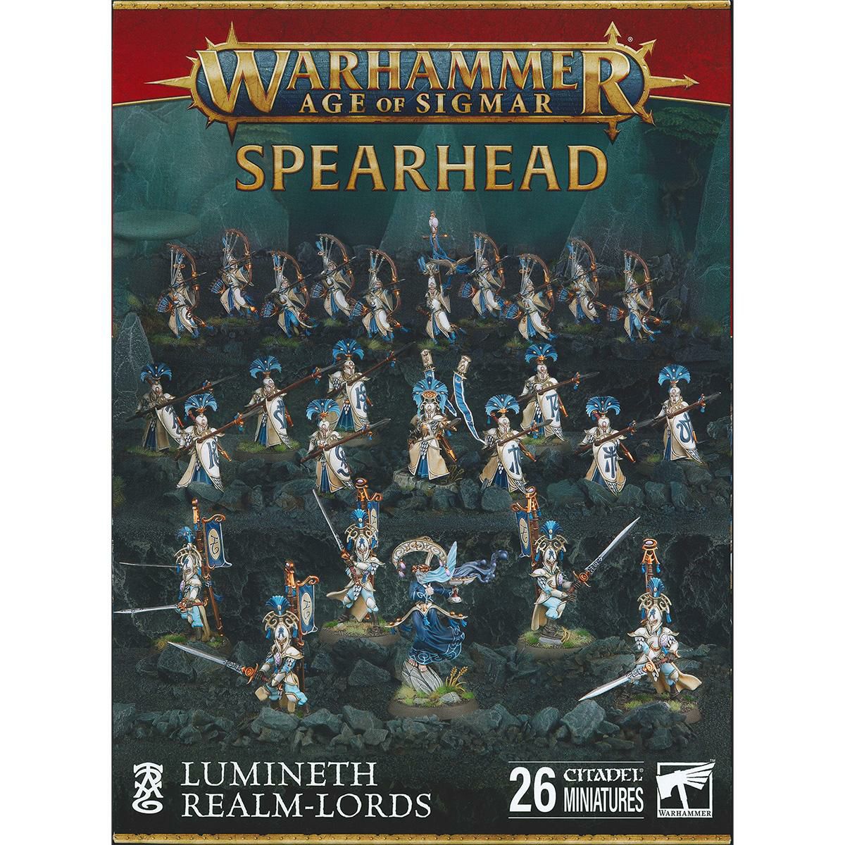 ウォーハンマー エイジ・オヴ・シグマー スピアヘッド：ルミネス・レルムロード WARHAMMER Age of Sigmar SPEARHEAD: LUMINETH REALM-LORDS 70-11