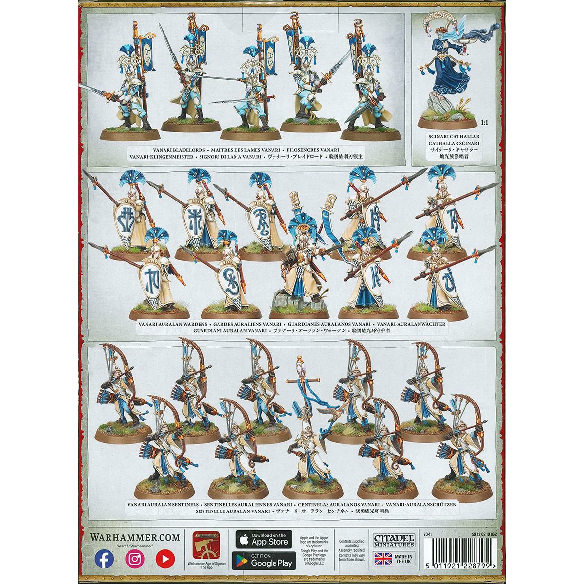 ウォーハンマー エイジ・オヴ・シグマー スピアヘッド：ルミネス・レルムロード WARHAMMER Age of Sigmar SPEARHEAD: LUMINETH REALM-LORDS 70-11