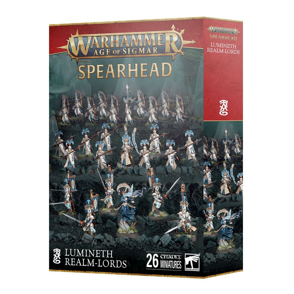 ウォーハンマー エイジ・オヴ・シグマー スピアヘッド：ルミネス・レルムロード WARHAMMER Age of Sigmar SPEARHEAD: LUMINETH REALM-LORDS 70-11