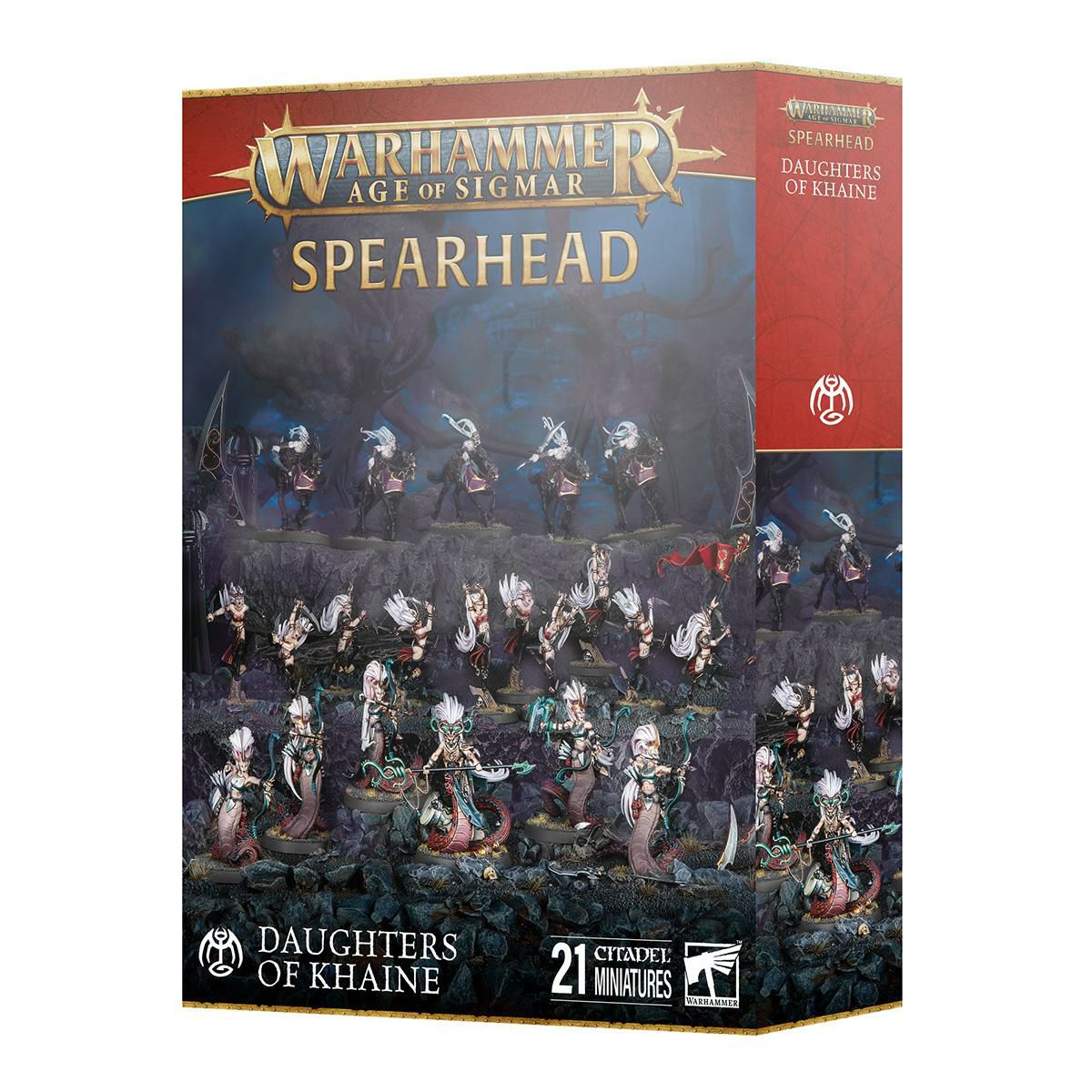 ウォーハンマー エイジ・オヴ・シグマー スピアヘッド：ドーター・オヴ・カイン WARHAMMER Age of Sigmar SPEARHEAD：DAUGHTERS OF KHAINE 70-12