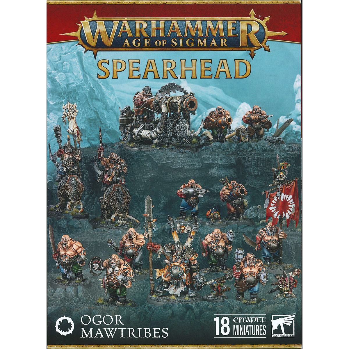 ウォーハンマー エイジ・オヴ・シグマー スピアヘッド：オゴウル・モウトライブ WARHAMMER Age of Sigmar SPEARHEAD：OGOR MAWTRIBES 70-13