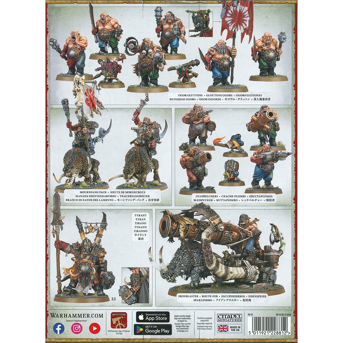 ウォーハンマー エイジ・オヴ・シグマー スピアヘッド：オゴウル・モウトライブ WARHAMMER Age of Sigmar SPEARHEAD：OGOR MAWTRIBES 70-13